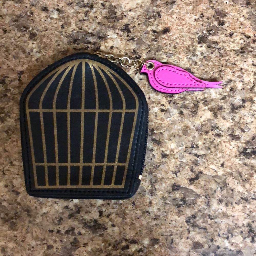 Kate Spade Birdcage Coin Purse